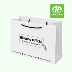In túi giấy đựng giày theo yêu cầu