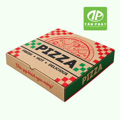 In hộp bánh pizza theo yêu cầu
