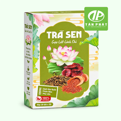 In hộp giấy đựng trà