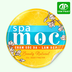 In decal giấy theo yêu cầu cho tem và nhãn sản phẩm