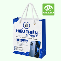 In túi giấy đựng điện thoại