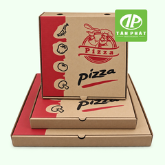 In hộp bánh pizza theo yêu cầu