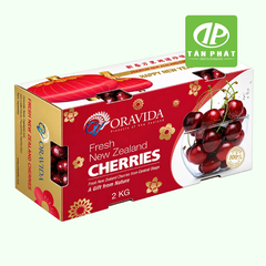 In hộp giấy đựng cherry theo yêu cầu