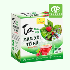 In hộp giấy đựng trà