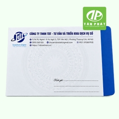 In phong bì A4 đựng tài liệu, hồ sơ theo yêu cầu