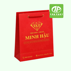 In túi giấy đựng trang sức theo yêu cầu