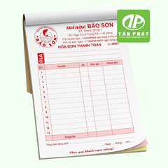 in phiếu order nhà hàng