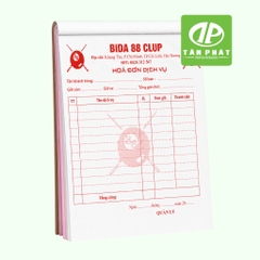 In hóa đơn carbonless