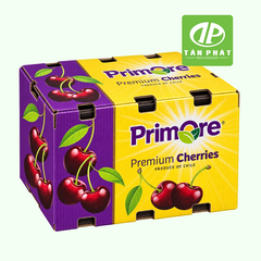 In hộp giấy đựng cherry theo yêu cầu