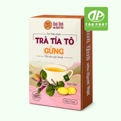 In hộp giấy đựng trà