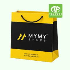 In túi giấy đựng giày theo yêu cầu