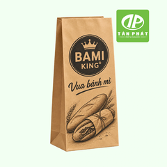 In túi giấy đựng bánh mỳ