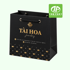In túi giấy đựng trang sức theo yêu cầu