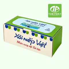 In hộp giấy đựng đồ ăn nhanh theo yêu cầu
