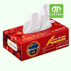 In hộp đựng khăn giấy theo yêu cầu