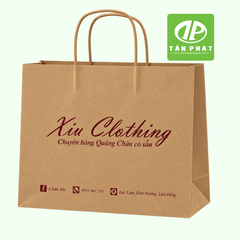 In túi giấy shop thời trang