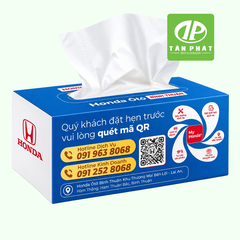 In hộp đựng khăn giấy theo yêu cầu