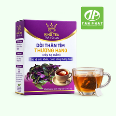 In hộp giấy đựng trà