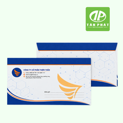 In phong bì công ty theo bộ nhận diện doanh nghiệp
