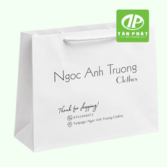 In túi giấy shop thời trang