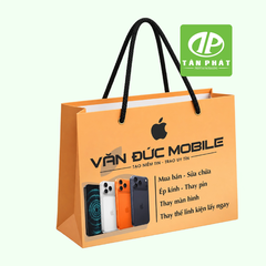 In túi giấy đựng điện thoại