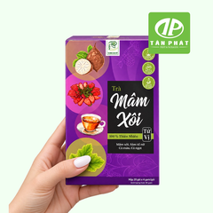 In hộp giấy đựng trà