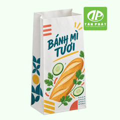 In túi giấy đựng thực phẩm theo yêu cầu
