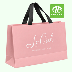 In túi giấy shop thời trang