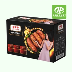 Sản xuất thùng carton in offset