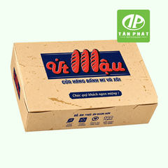 In hộp giấy đựng đồ ăn nhanh theo yêu cầu