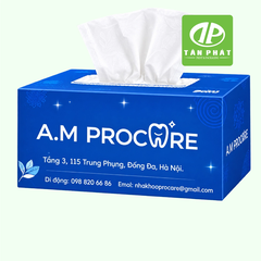 In hộp đựng khăn giấy theo yêu cầu