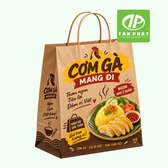 In túi giấy đựng thực phẩm theo yêu cầu