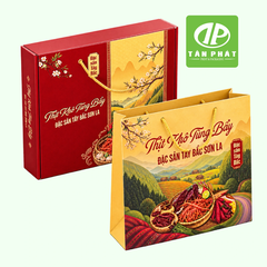 In túi giấy đựng quà tặng theo yêu cầu