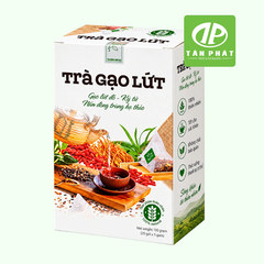 In hộp giấy đựng trà