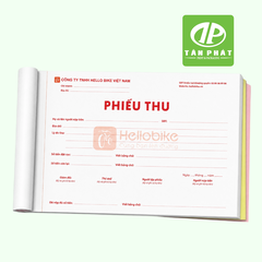 In phiếu thu