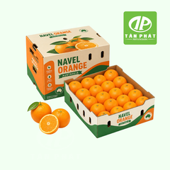 Sản xuất thùng carton đựng cam