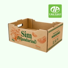 Sản xuất thùng giấy carton theo yêu cầu