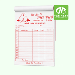 In hóa đơn bán lẻ