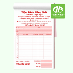 In hóa đơn bán lẻ