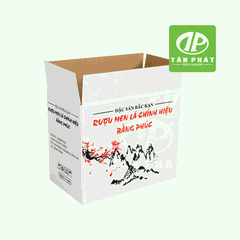 Sản xuất thùng carton in flexo