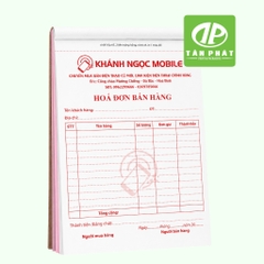 In hóa đơn carbonless