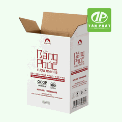 Sản xuất thùng carton in flexo