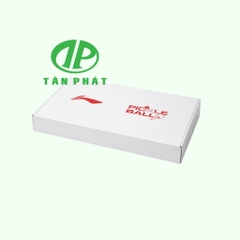 in hộp giấy đựng vợt pickleball