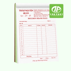 In hóa đơn carbonless