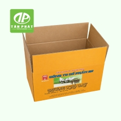 Sản xuất thùng giấy carton theo yêu cầu