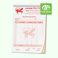 in phiếu order nhà hàng