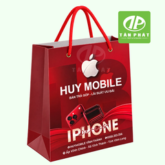 In túi giấy đựng điện thoại