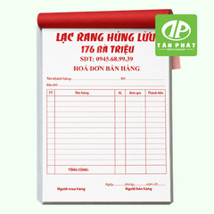 In hóa đơn bán lẻ
