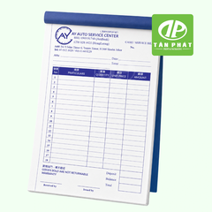 In hóa đơn có số nhảy