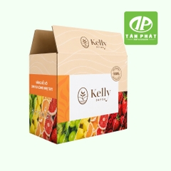 Sản xuất thùng carton in offset